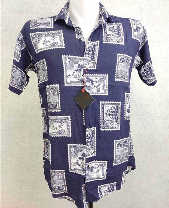 پیراهن هاوایی آستین کوتاه 20046|پیشنهاد محصول