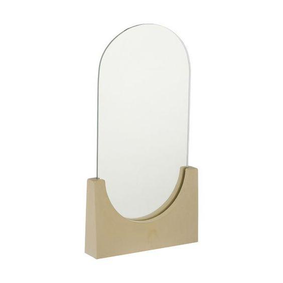 آینه رومیزی مدل بتنی|دیجی‌کالا