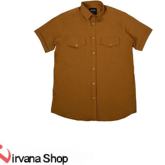 پیراهن کتان دوجیب ZARA|پیشنهاد محصول