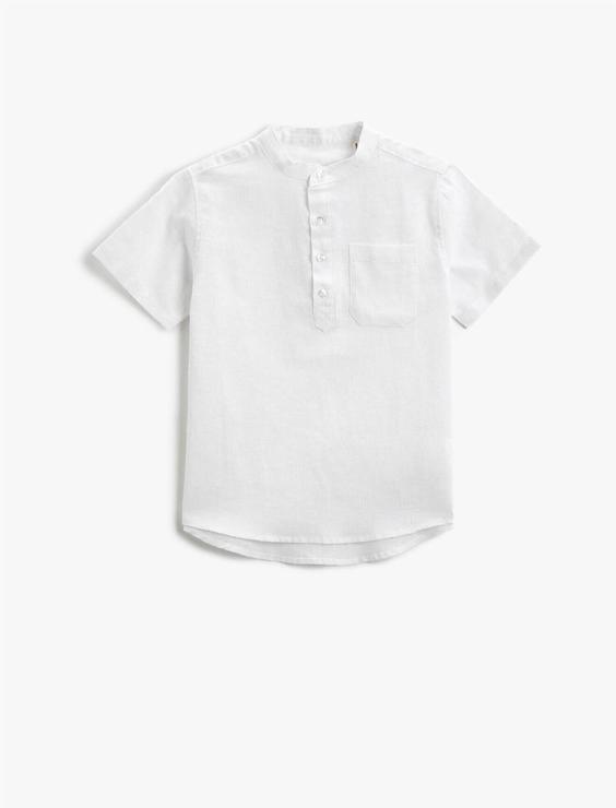 پیراهن پسرانه کوتون Koton | 2SKB60133TW|پیشنهاد محصول
