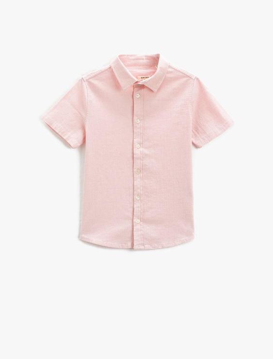 پیراهن پسرانه کوتون Koton | 2SKB60136TW|پیشنهاد محصول