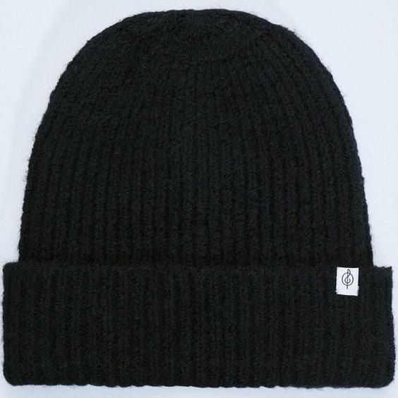خرید اینترنتی کلاه زمستانی زنانه سیاه استرادیواریوس 03850303 ا Basic Melanj Bere|پیشنهاد محصول