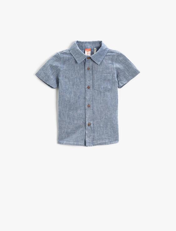پیراهن پسرانه کوتون Koton | 2SMB60027TW|پیشنهاد محصول