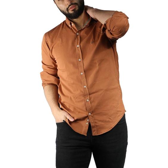 پیراهن کتان کش مردانه اسکورت Escort - کد S2074|پیشنهاد محصول