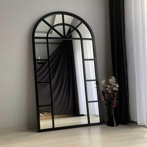 آینه مدل قدی چوبی طرح یلدا w-180|دیجی‌کالا