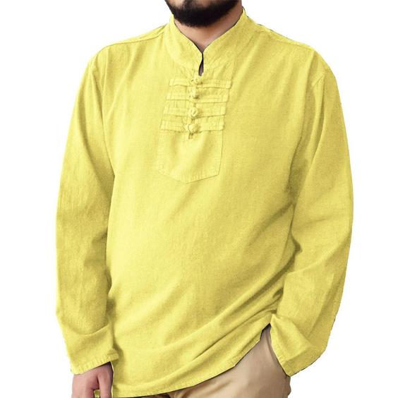 پیراهن ۴ گره لیمویی مردانه|پیشنهاد محصول
