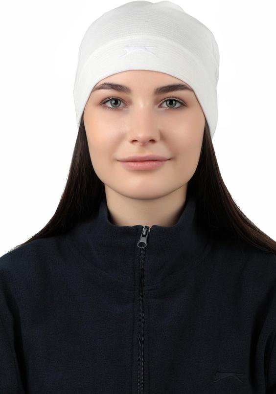 خرید اینترنتی کلاه زنانه سفید اسلازنگر SX22BRE010 ا Soap Unisex Bere Ekru|پیشنهاد محصول