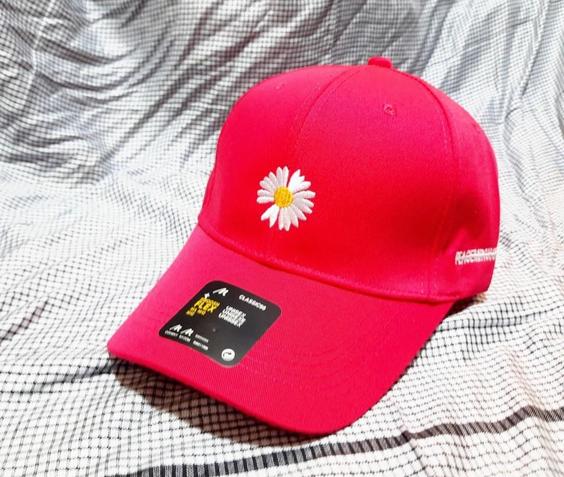 کلاه آفتابی زنانه گل بابونه|پیشنهاد محصول