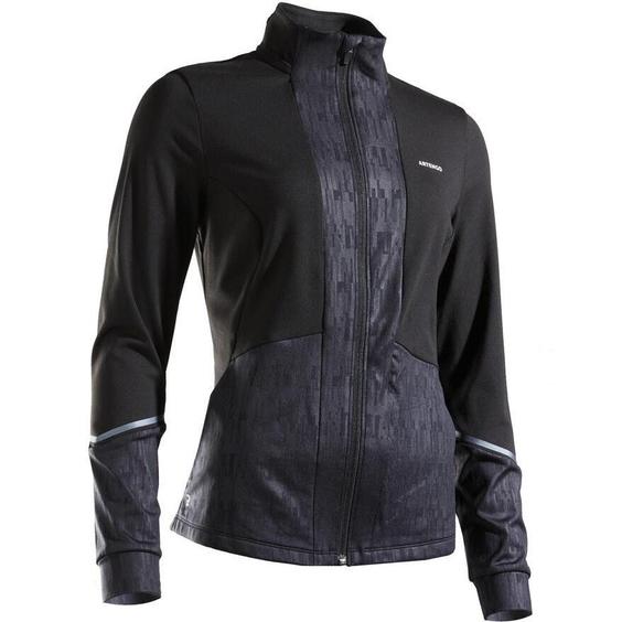 سویشرت زنانه آرتنگو TH500 – مشکی ا Artengo Women's Tennis Sweatshirt TH500 - Black|پیشنهاد محصول