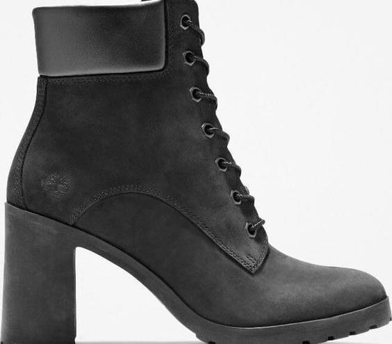 بوت زنانه تیمبرلند آمریکا TIMBERLAND ALLINGTON 6 INCH LACE UP BOOT FOR WOMEN IN BLACK|پیشنهاد محصول