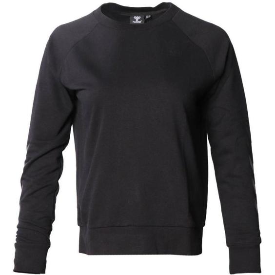 پلیور زنانه سیاه برند hummel TYC00500503275 ا Kadın Sweatshirt T-noni 2.0 921457-2001|پیشنهاد محصول