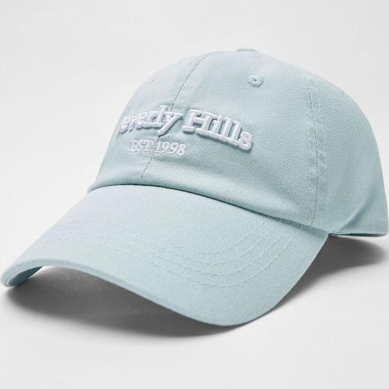 کلاه کپ زنانه آبی برشکا 04491423 ا Yazılı Şapka|پیشنهاد محصول
