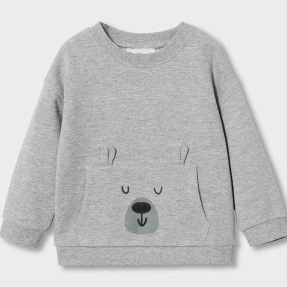 Desenli Pamuklu Sweatshirt|پیشنهاد محصول