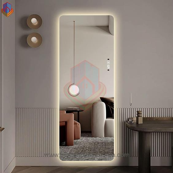 آینه قدی بک لایت هوشمند میرور (Mirror) کد R191|پیشنهاد محصول