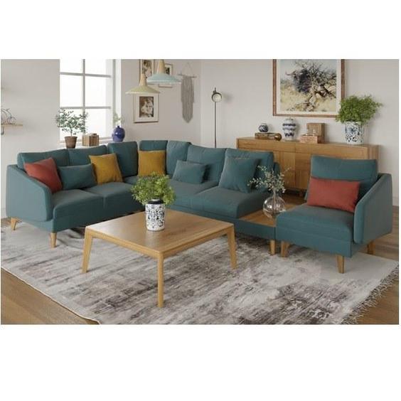 ست ال مبل راحتی با اتومان نیلپر مدل مارکان MARKAN ا Nilper sofa - Markan|پیشنهاد محصول