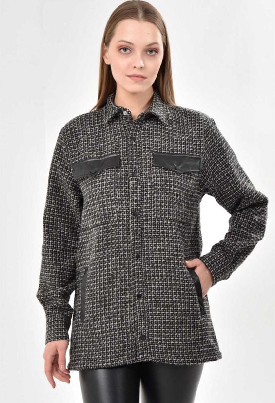 پیراهن جیب دار جلو برند Rocqerx کد 1667603704|پیشنهاد محصول