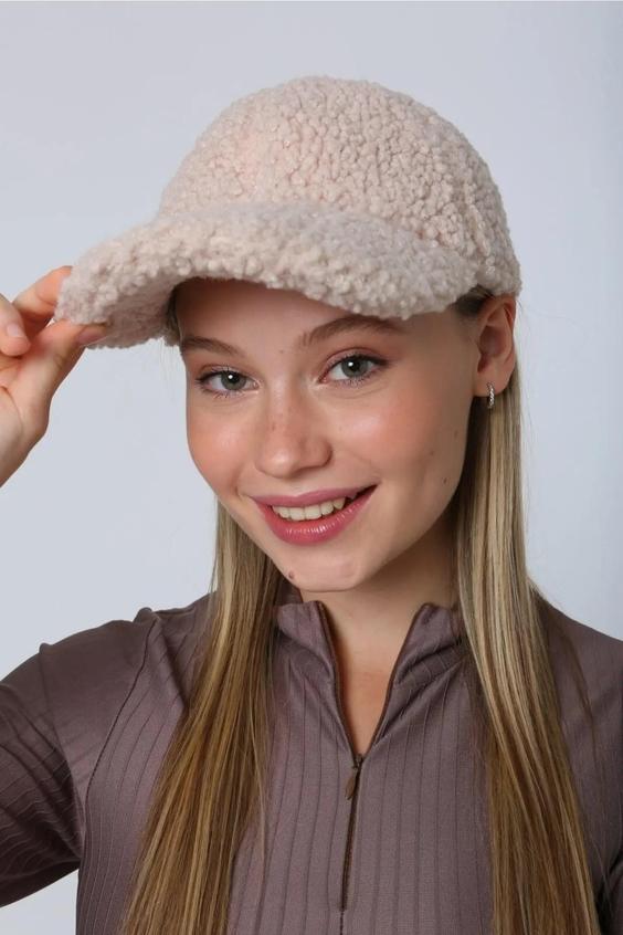کلاه کپ تدی زنانه بژ روشن|پیشنهاد محصول