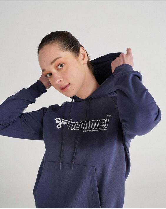 سوییشرت زنانه سرمه‌ای برند hummel 921559-7666 ا 921559-7666 T-noni 2.0 Kadın Sweatshirt|پیشنهاد محصول