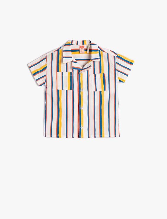 پیراهن پسرانه کوتون Koton | 3SMB60093TW|پیشنهاد محصول