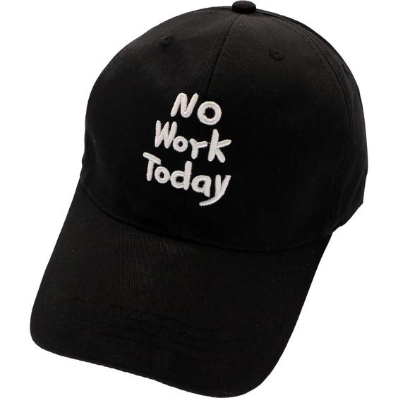 کلاه کپ طرح NO WORK TODAY کد 51203|پیشنهاد محصول