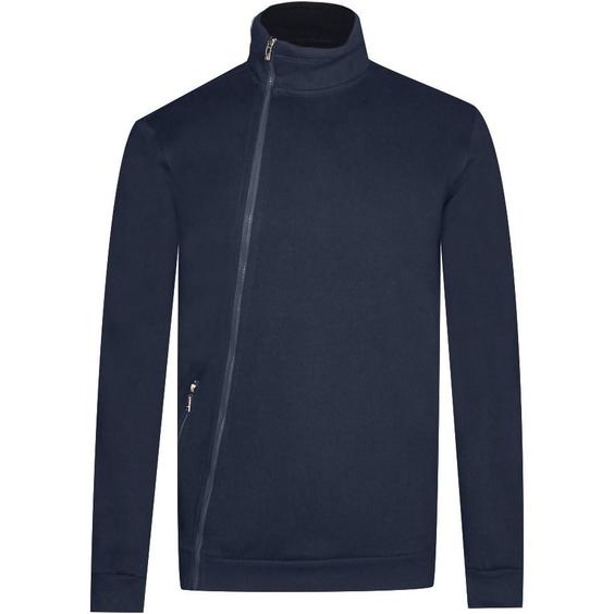 سویشرت سلانیک زیپ کج بربری رنگ سورمه ای Burberry Thessaloniki Sweatshirt|پیشنهاد محصول
