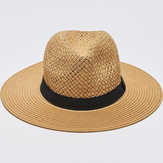 خرید اینترنتی کلاه زنانه بژ السی وایکیکی S3AU00Z8 ا Biyeli Kadın Hasır Fötr Şapka|پیشنهاد محصول