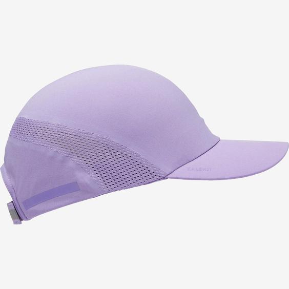 کلاه کالنجی دکتلون Kalenji Adult Adjustable Running Cap - Purple|پیشنهاد محصول