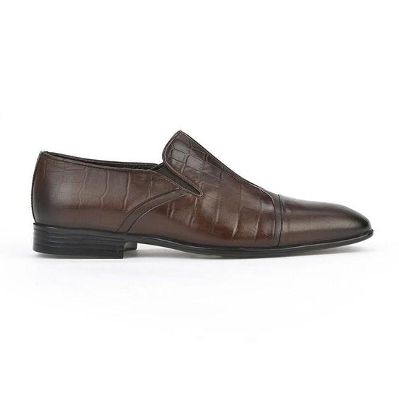 خرید اینترنتی کفش رسمی مردانه قهوه ای برند Ziya 12150 2103_300 ا Erkek Hakiki Deri Ayakkabı 12150 2103 Kahve|پیشنهاد محصول