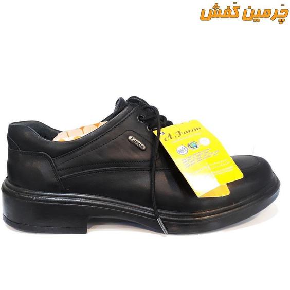 کفش تمام چرم مردانه رسمی و مجلسی اصل فرزین کد 7583 ا Farzin men's leather shoes|پیشنهاد محصول