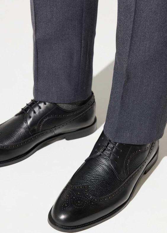 کفش مجلسی 100100% اصل چرم مشکی مردانه برند Altınyıldız Classics کد 1687089822|پیشنهاد محصول