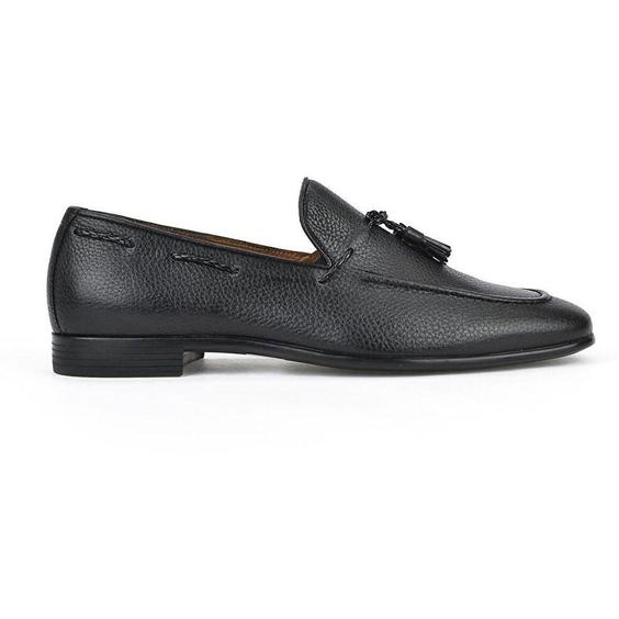خرید اینترنتی کفش رسمی مردانه سیاه برند Ziya 12150 2197_000 ا Erkek Hakiki Deri Ayakkabı 12150 2197 Siyah|پیشنهاد محصول