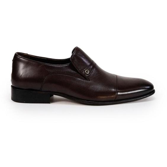 خرید اینترنتی کفش رسمی مردانه قهوه ای پیر کاردین PIE132210E01020 ا 132210 Erkek Ayakkabı|پیشنهاد محصول