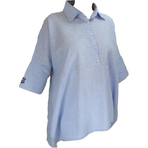 پیراهن مانتو لینن اسلپ جلوبسته یقه مردانه|پیشنهاد محصول