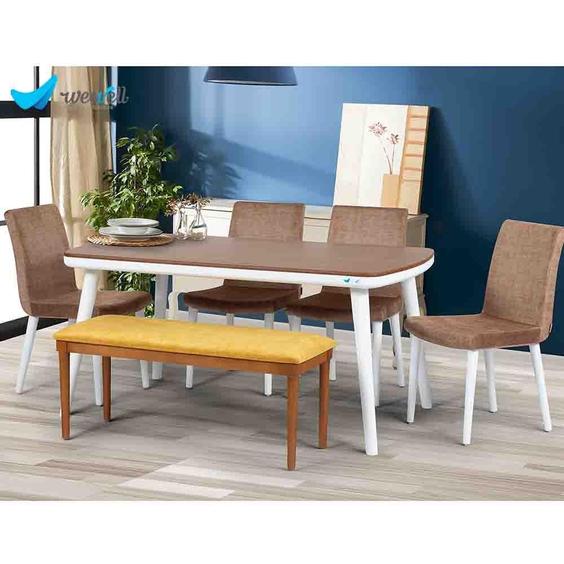میز و صندلی غذاخوری 6 نفره مدل بامبو|پیشنهاد محصول