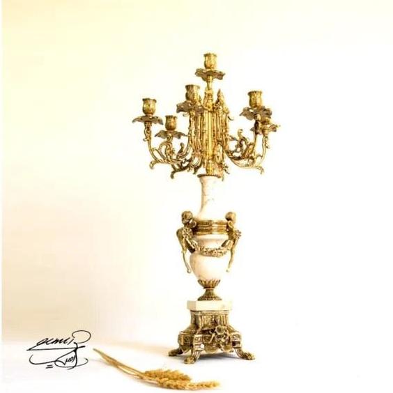 Bronze watch and candlestick code 1612|پیشنهاد محصول