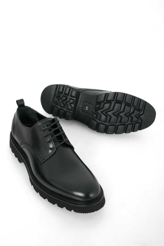 کفش مجلسی چرم اصل مردانه مشکی برند topkapı ayakkabı کد 1683124874|پیشنهاد محصول