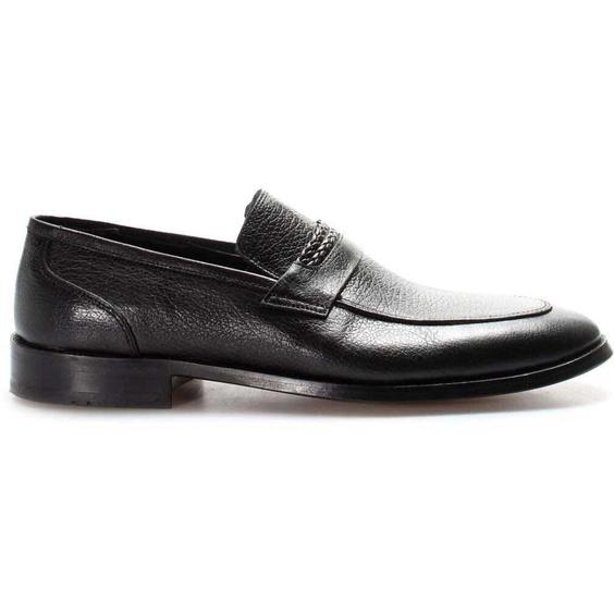 کفش مجلسی چرم مردانه مشکی اصل برند Fast Step کد 1683124807|پیشنهاد محصول