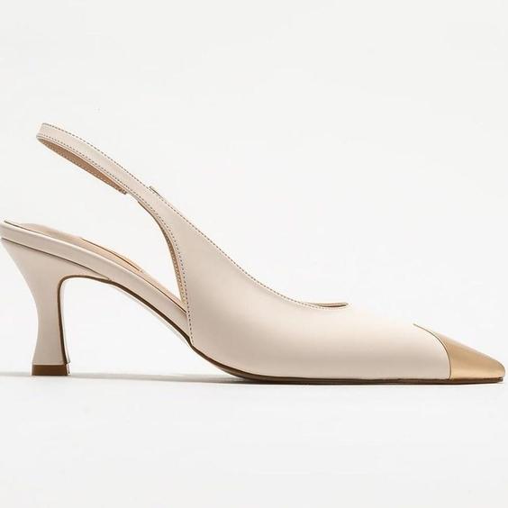 کفش پاشنه بلند کلاسیک زنانه ایله Elle | ZSA|پیشنهاد محصول