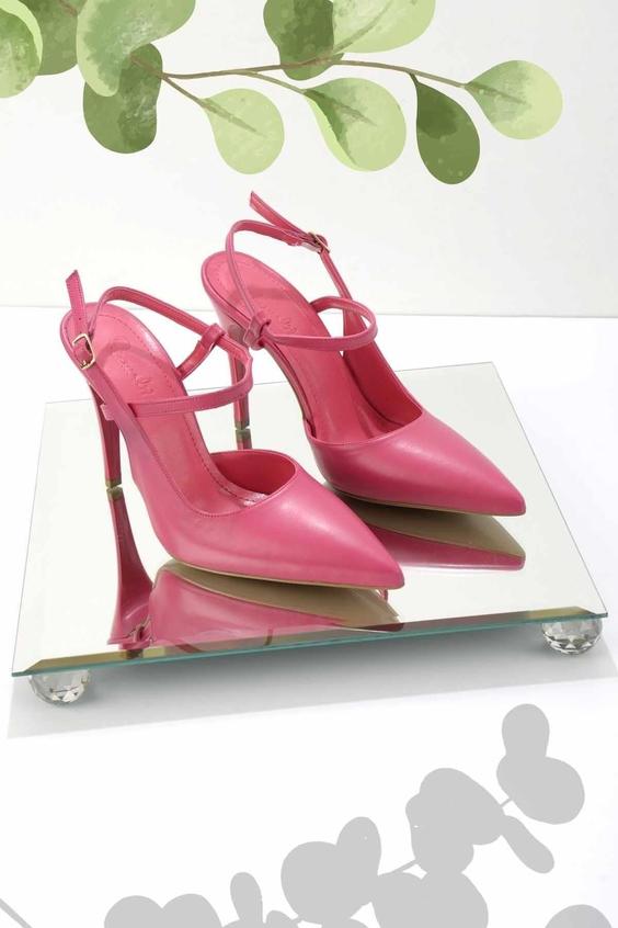 کفش پاشنه بلند کلاسیک زنانه بامبی Bambi | K012371790|پیشنهاد محصول