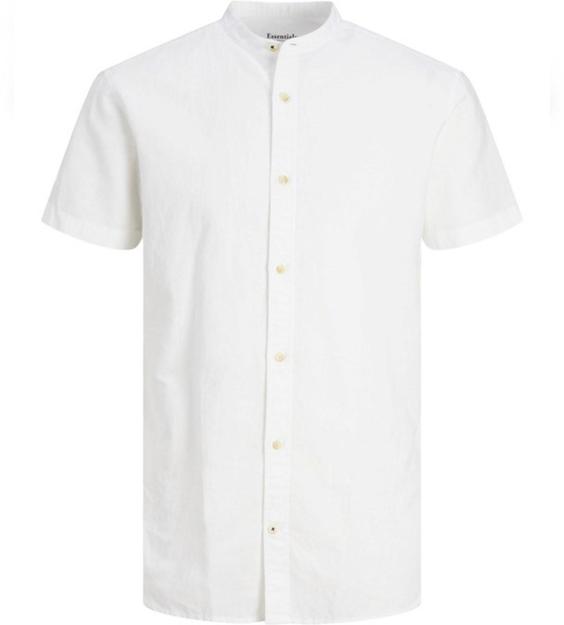 پیراهن آستین کوتاه جک اند جونز مردانه سفید|پیشنهاد محصول