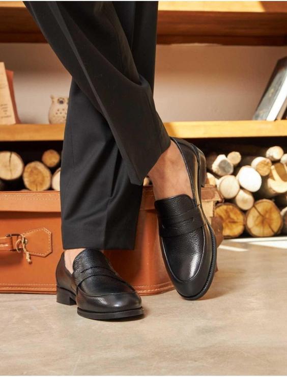 کفش مجلسی مردانه مشکی چرم اصل برند Cabani کد 1666860604|پیشنهاد محصول