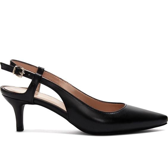 خرید اینترنتی کفش پاشنه دار زنانه سیاه دریمد 23SFE170018 ا Kadın Topuklu Ayakkabı|پیشنهاد محصول