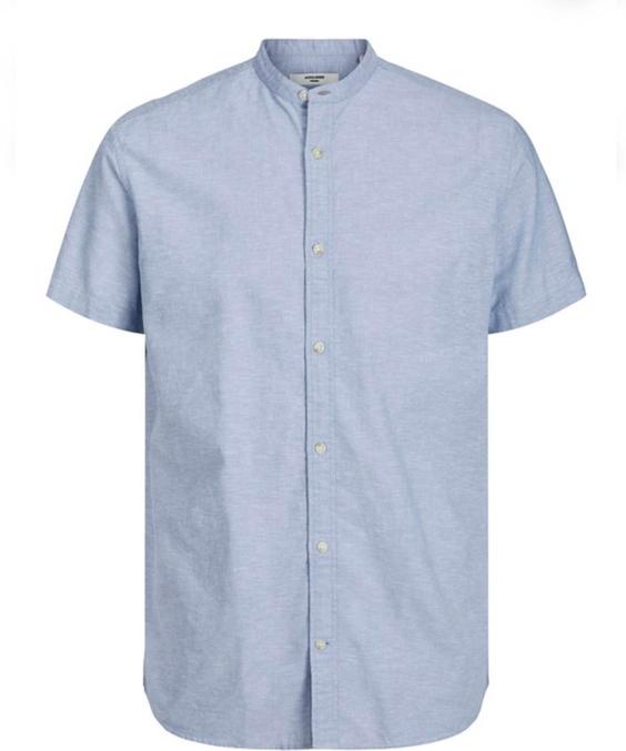 پیراهن آستین کوتاه جک اند جونز مردانه آبی|پیشنهاد محصول