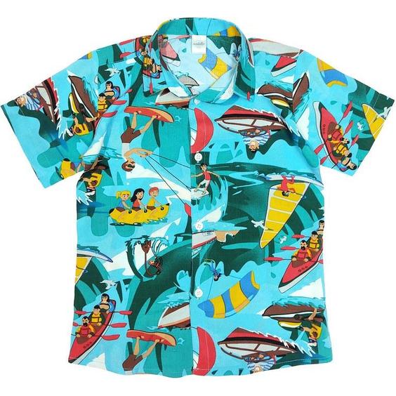 پیراهن پسرانه مدلا مدل هاوایی کد PMA summer|پیشنهاد محصول