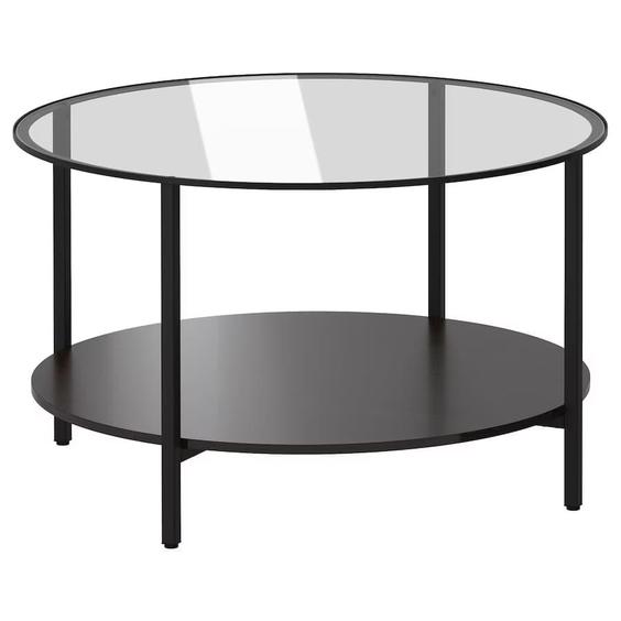میز جلومبلی ایکیا مدل VITTSJO|پیشنهاد محصول