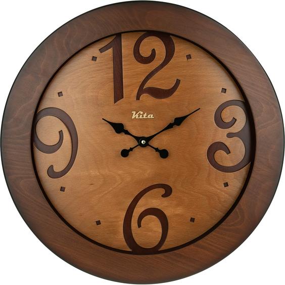 ساعت دیواری چوبی کیتا، مدل رویال، کد CKS 605-C - (60 ،40 و 80 cm)|پیشنهاد محصول