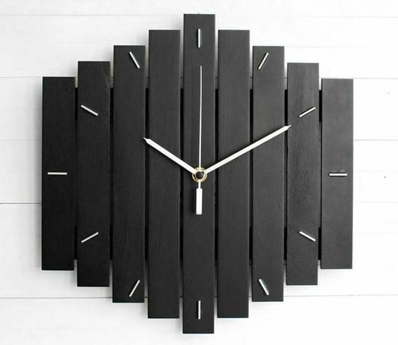 ساعت چوبی C104 - مشکی ا C104|پیشنهاد محصول