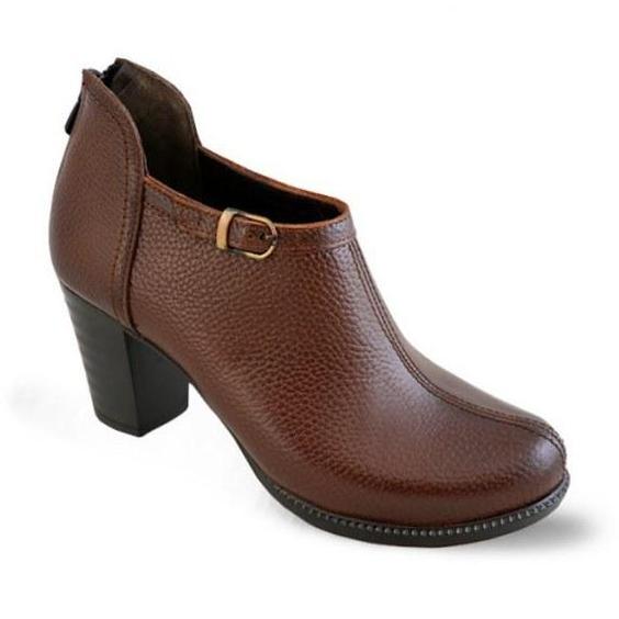 کفش چرم پاشنه دار زنانه راینو چرم کد ۲۰|پیشنهاد محصول