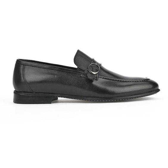 خرید اینترنتی کفش رسمی مردانه سیاه برند Ziya 113985 0405_000 ا Erkek Hakiki Deri Klasik Ayakkabı 113985 0405 Siyah|پیشنهاد محصول