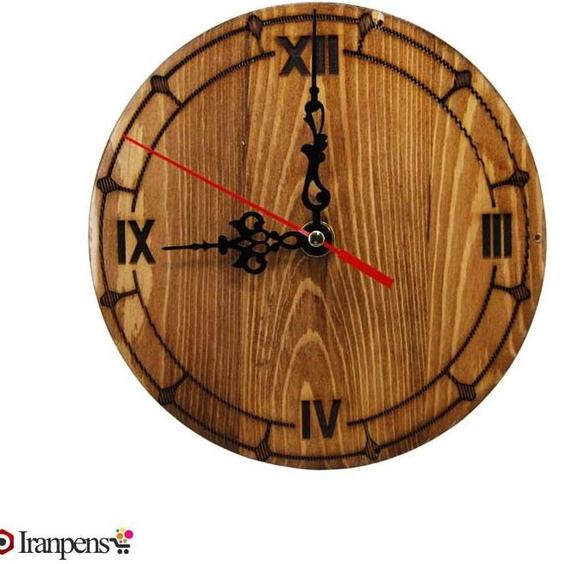 ساعت رومیزی چوبی Za204|پیشنهاد محصول